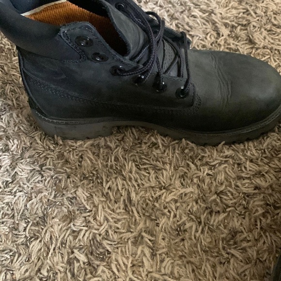 Black construction boots - Picture 5 of 5